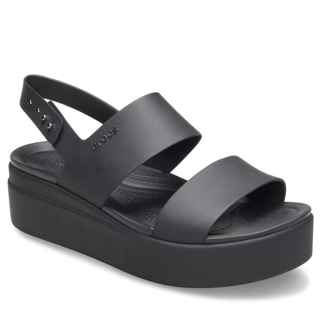 Crocs Sandalo Brooklyn Nero Outlet