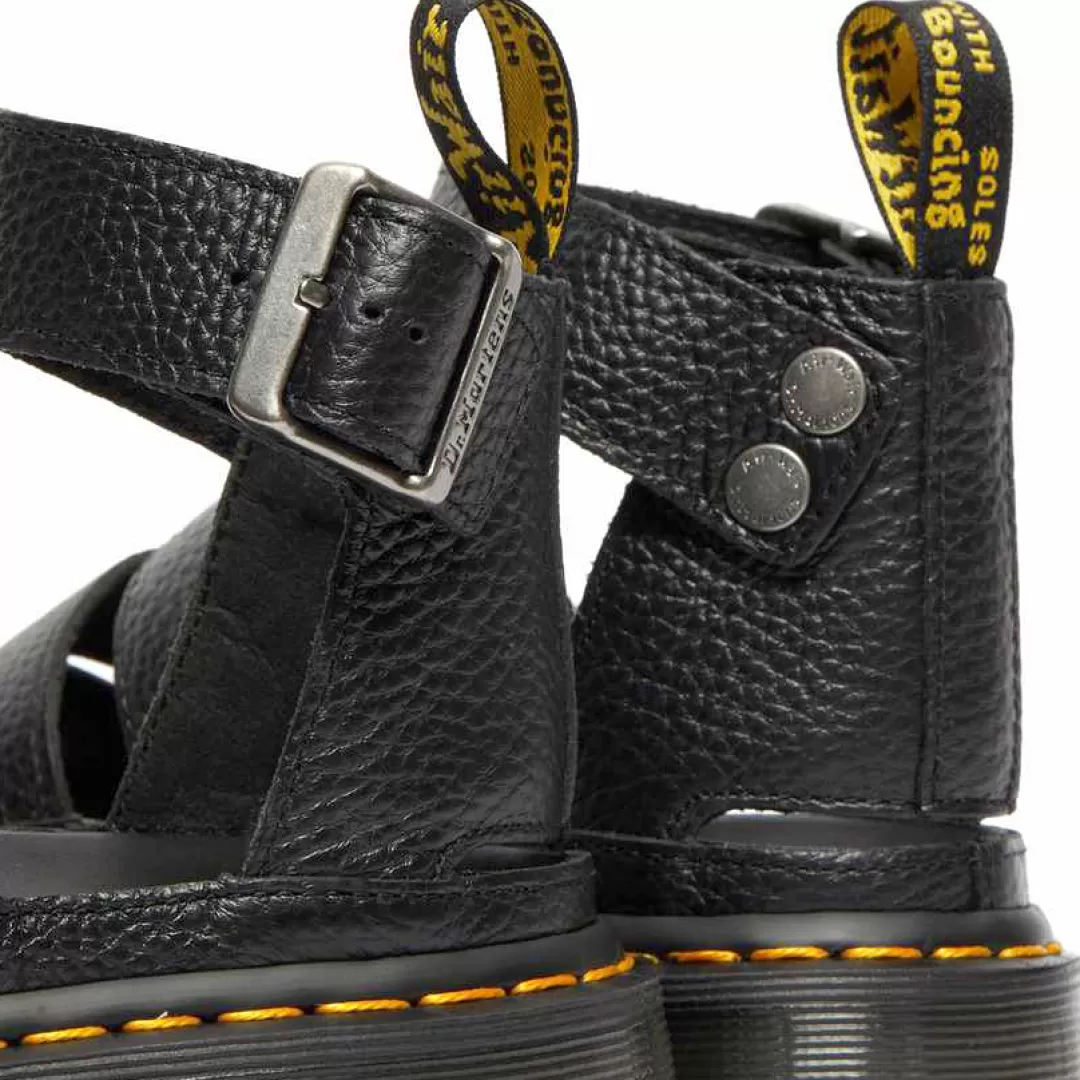 Dr.Martens Sandalo Clarissa Ii Quad Nero Fashion