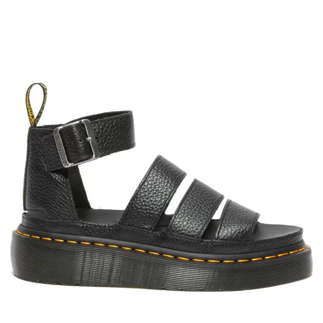 Dr.Martens Sandalo Clarissa Ii Quad Nero Fashion