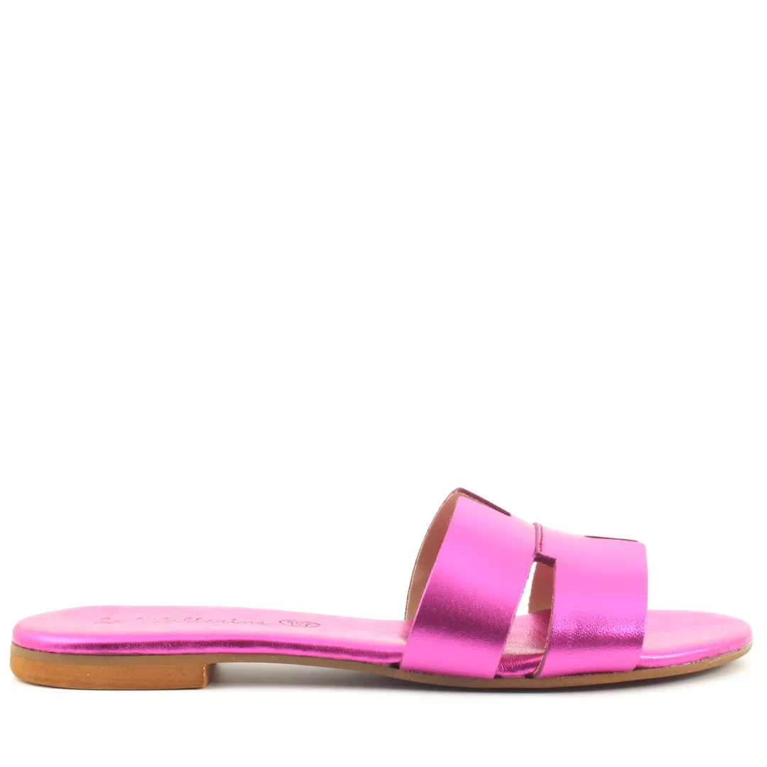 Le Walterine Sandalo Delia Fucsia, Rosa Flash Sale