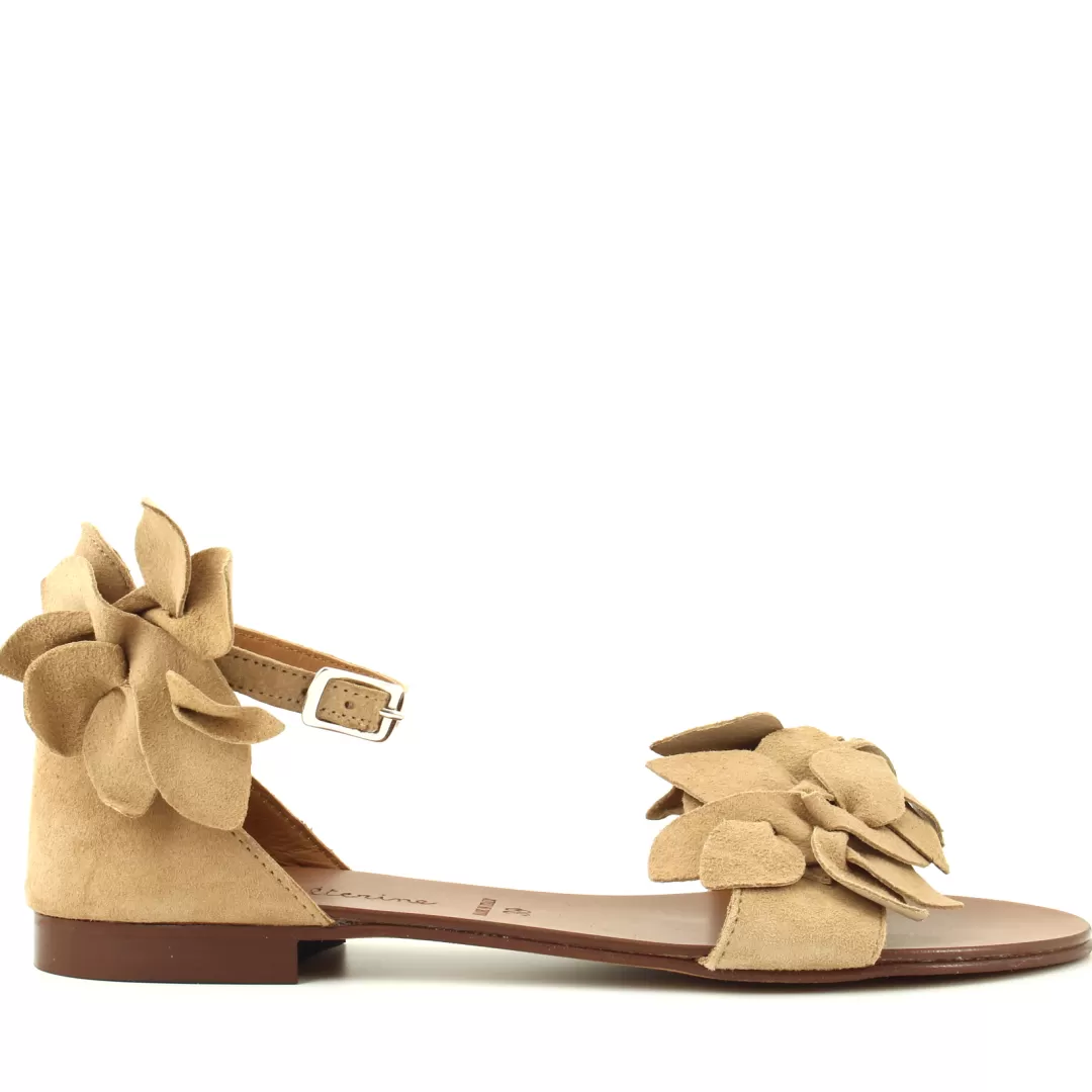 Le Walterine Sandalo Francy Beige Discount