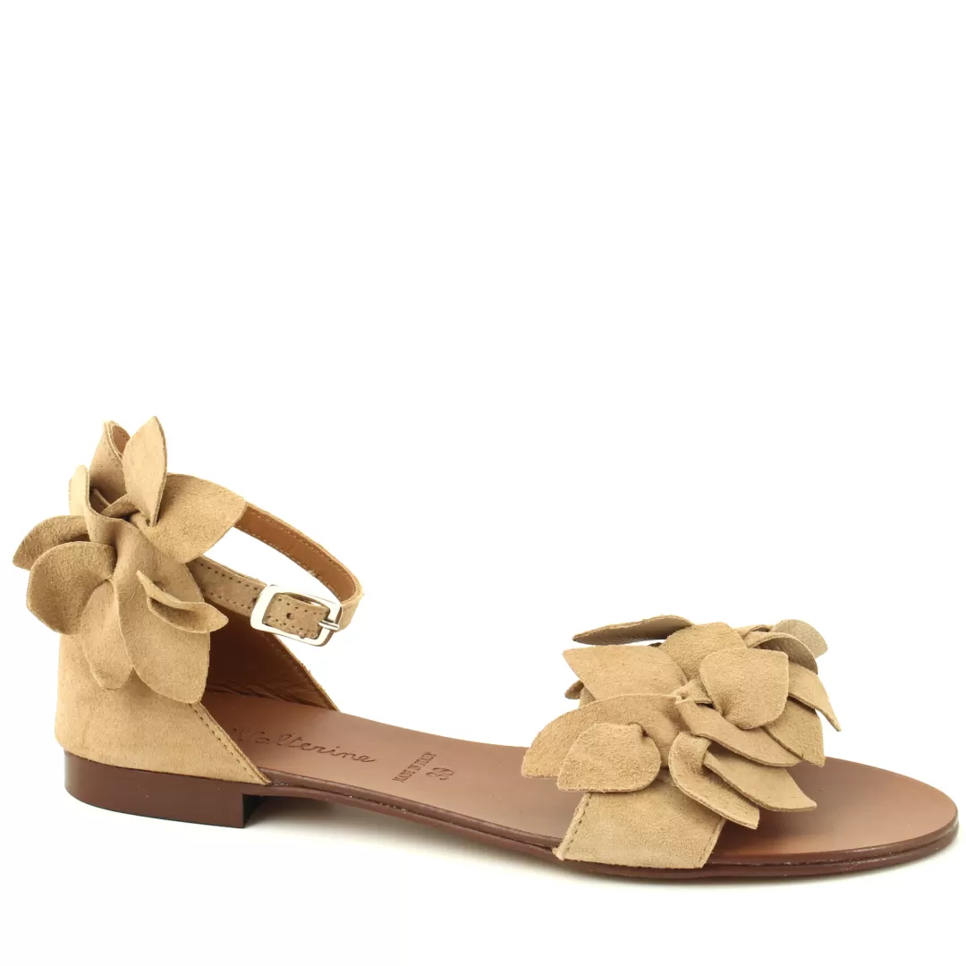 Le Walterine Sandalo Francy Beige Discount