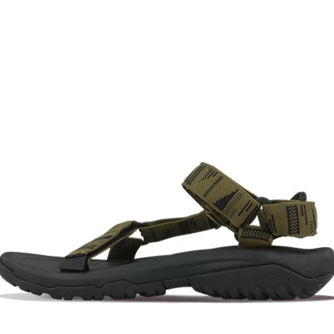 Teva Sandalo Hurricane 1019234 Nero, Verde Hot