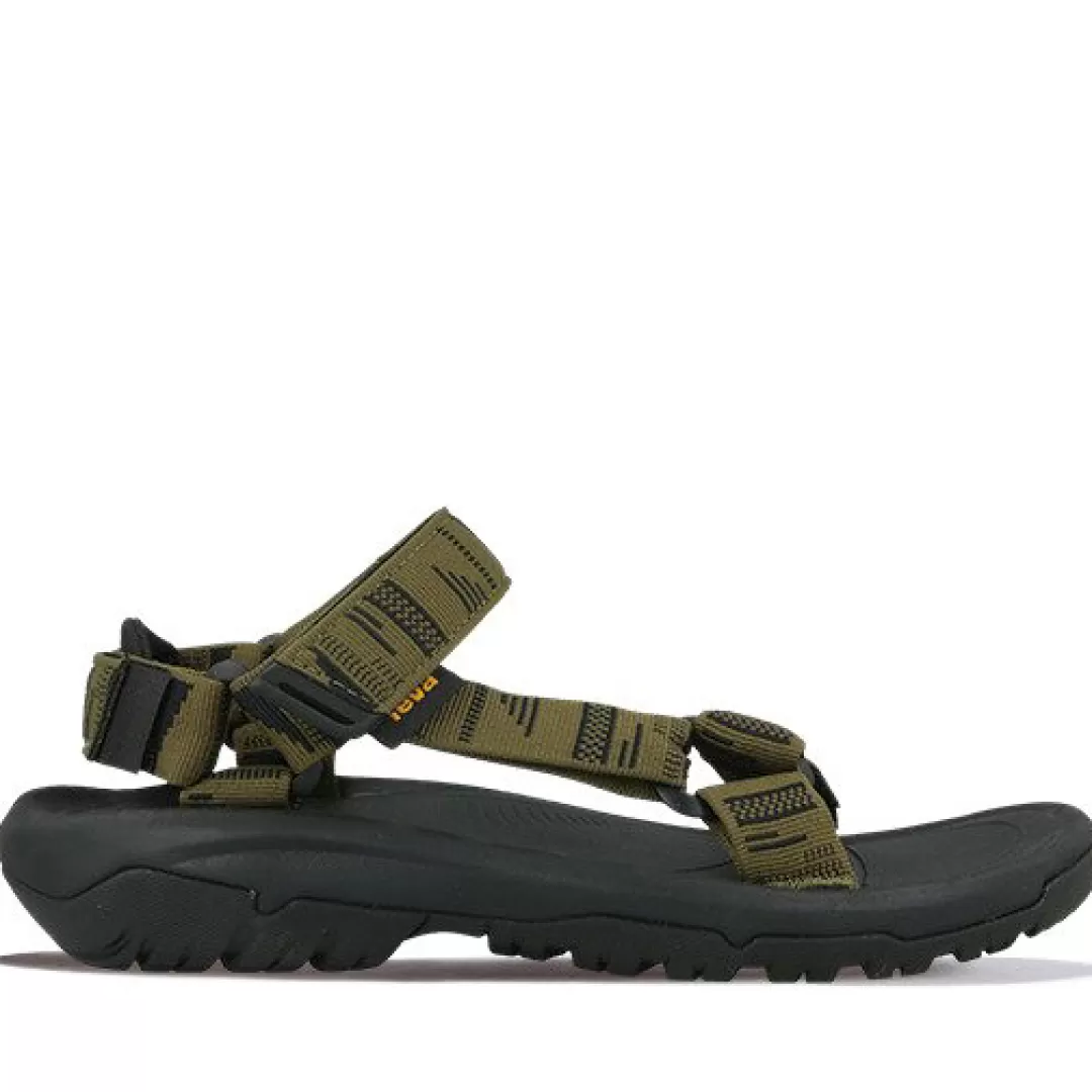 Teva Sandalo Hurricane 1019234 Nero, Verde Hot