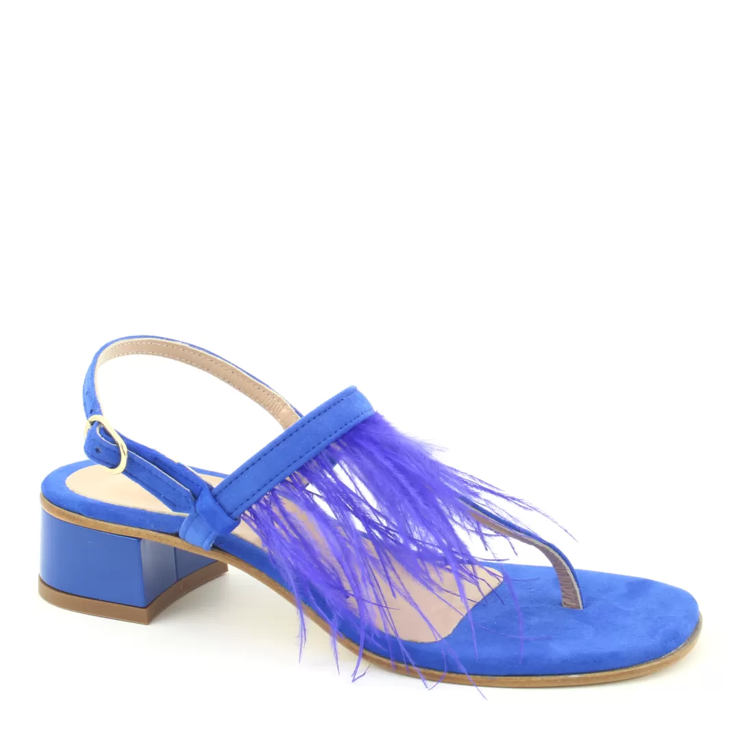 Le Walterine Sandalo Infradito Brenda Blu Shop