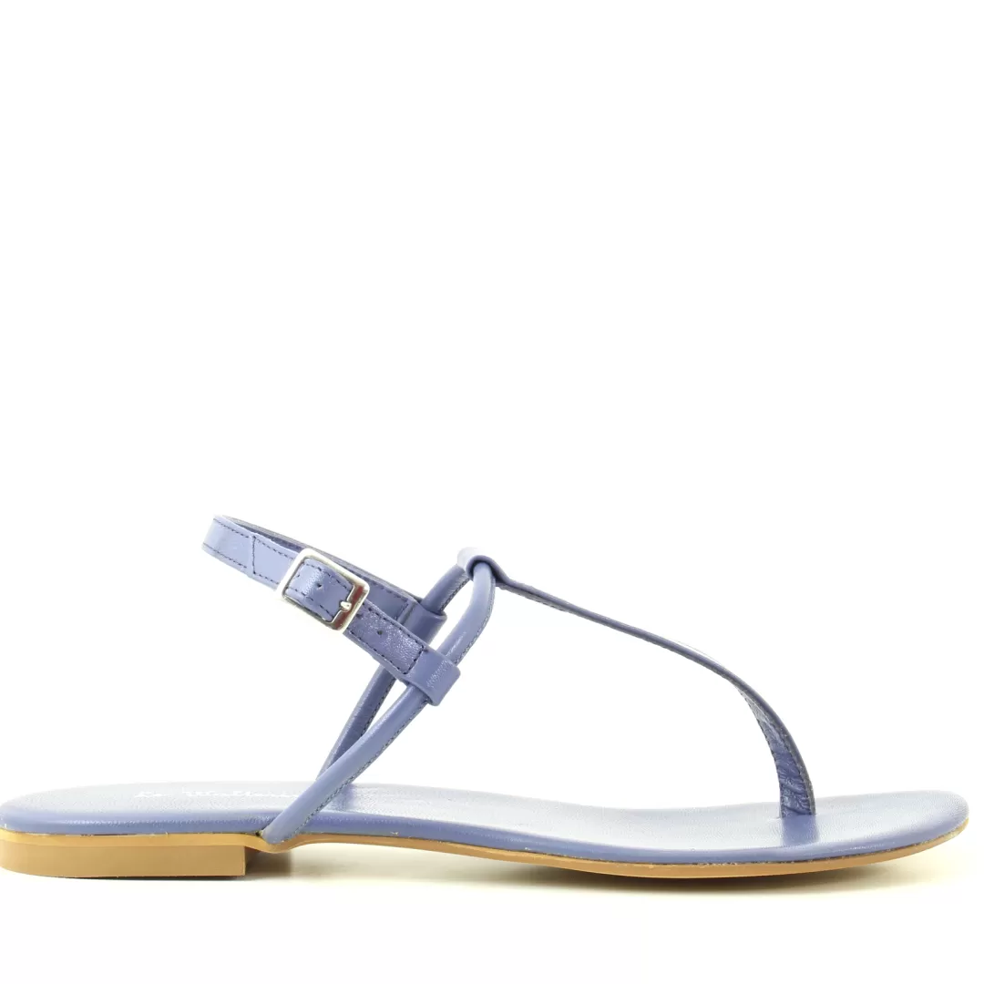 Le Walterine Sandalo Infradito Flip Azzurro, Jeans Clearance