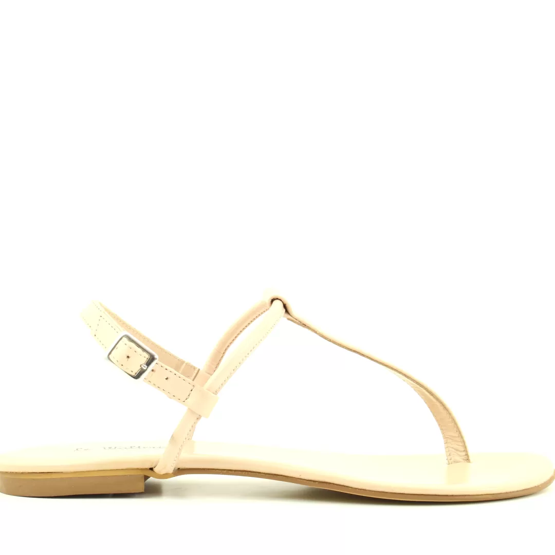 Le Walterine Sandalo Infradito Flip Beige Fashion