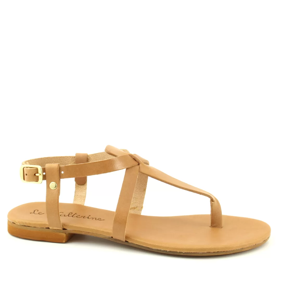 Le Walterine Sandalo Infradito Marty Beige Store