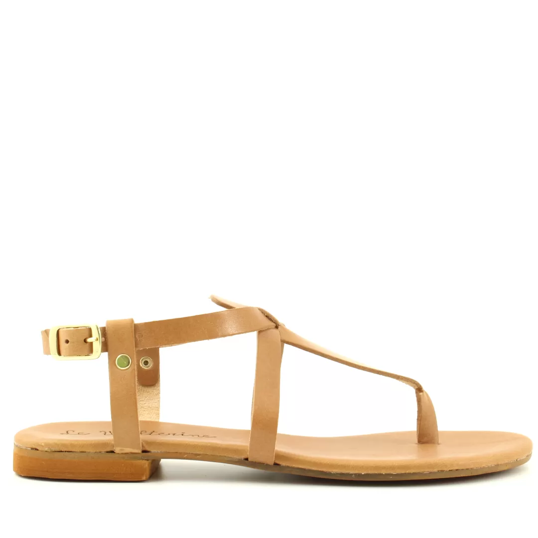 Le Walterine Sandalo Infradito Marty Beige Store