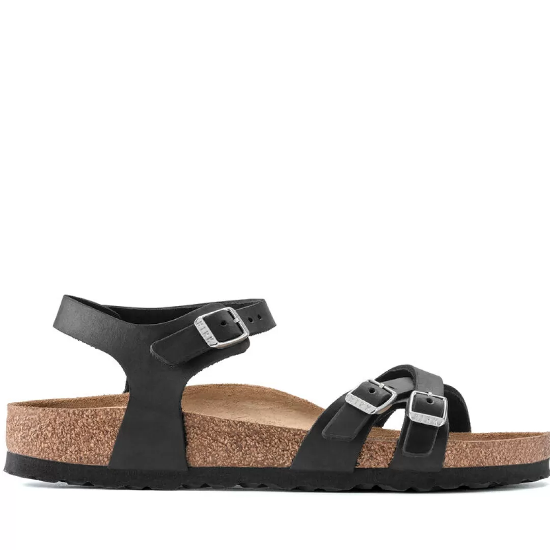 Birkenstock Sandalo Kumba Nero Best Sale