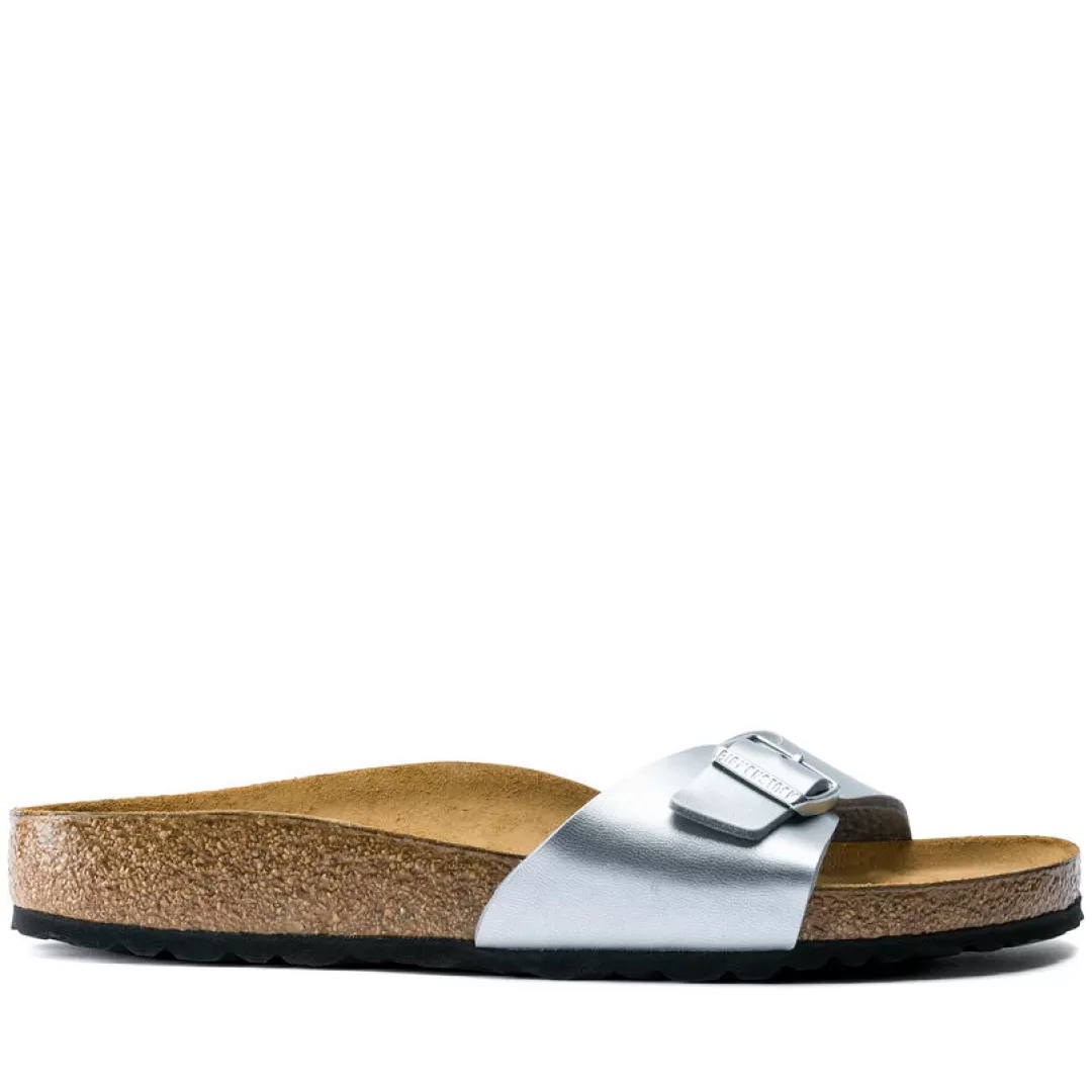 Birkenstock Sandalo Madrid Argento Best