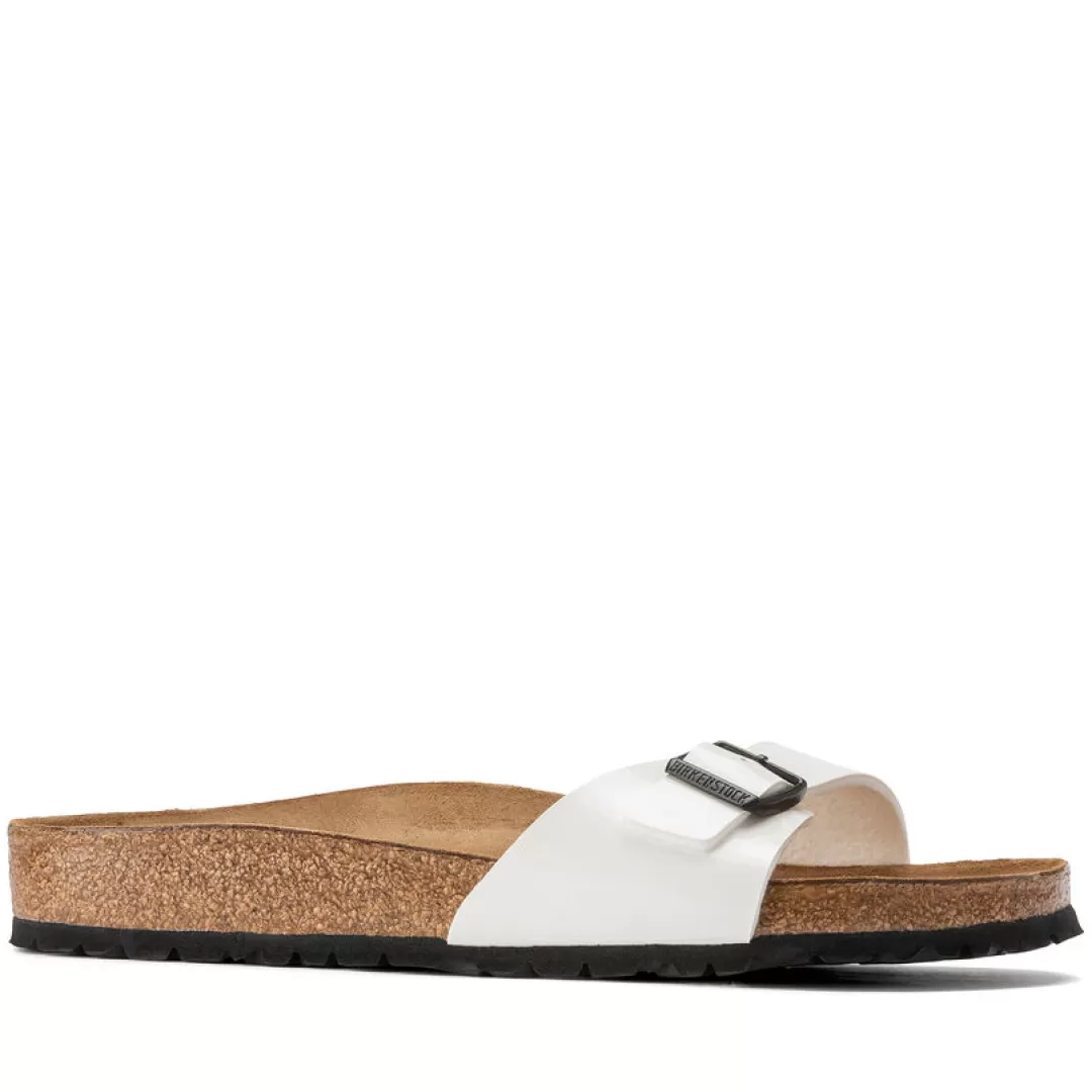 Birkenstock Sandalo Madrid Bianco Fashion