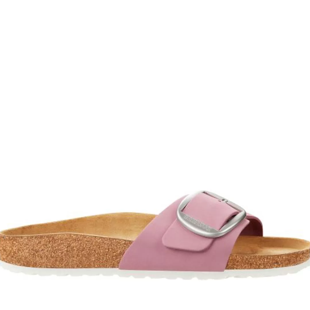 Birkenstock Sandalo Madrid Big Buckle Rosa Flash Sale