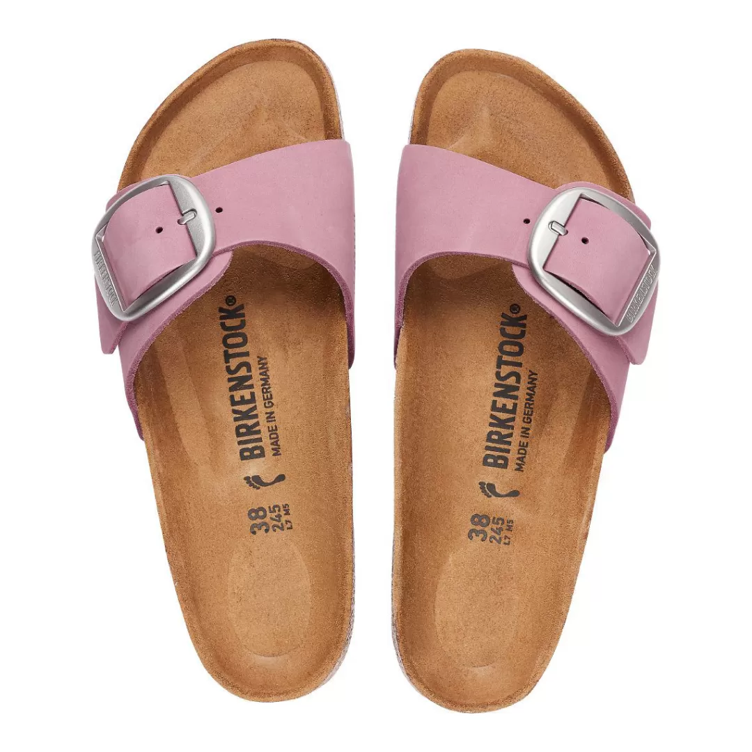 Birkenstock Sandalo Madrid Big Buckle Rosa Flash Sale