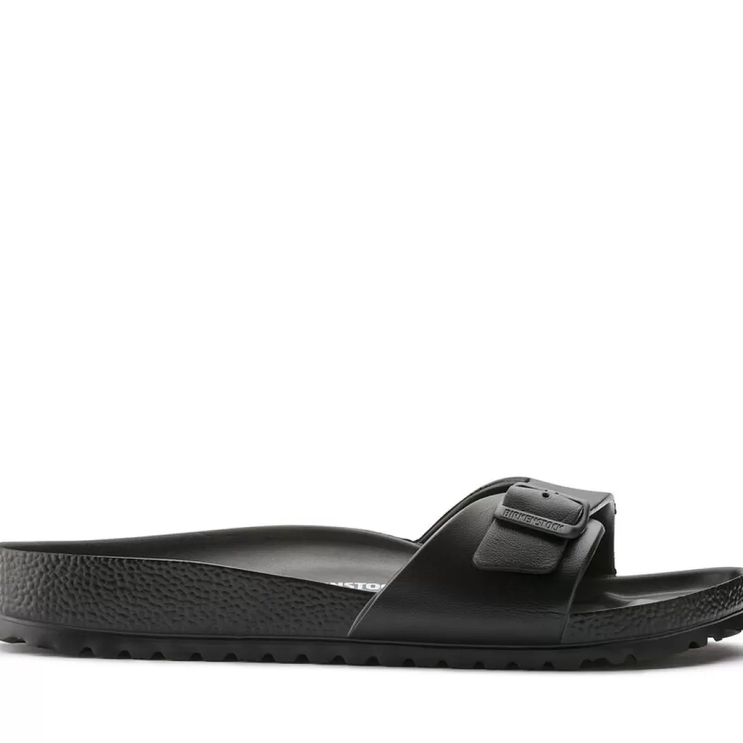 Birkenstock Sandalo Madrid Essentials Pianta Stretta Nero Store