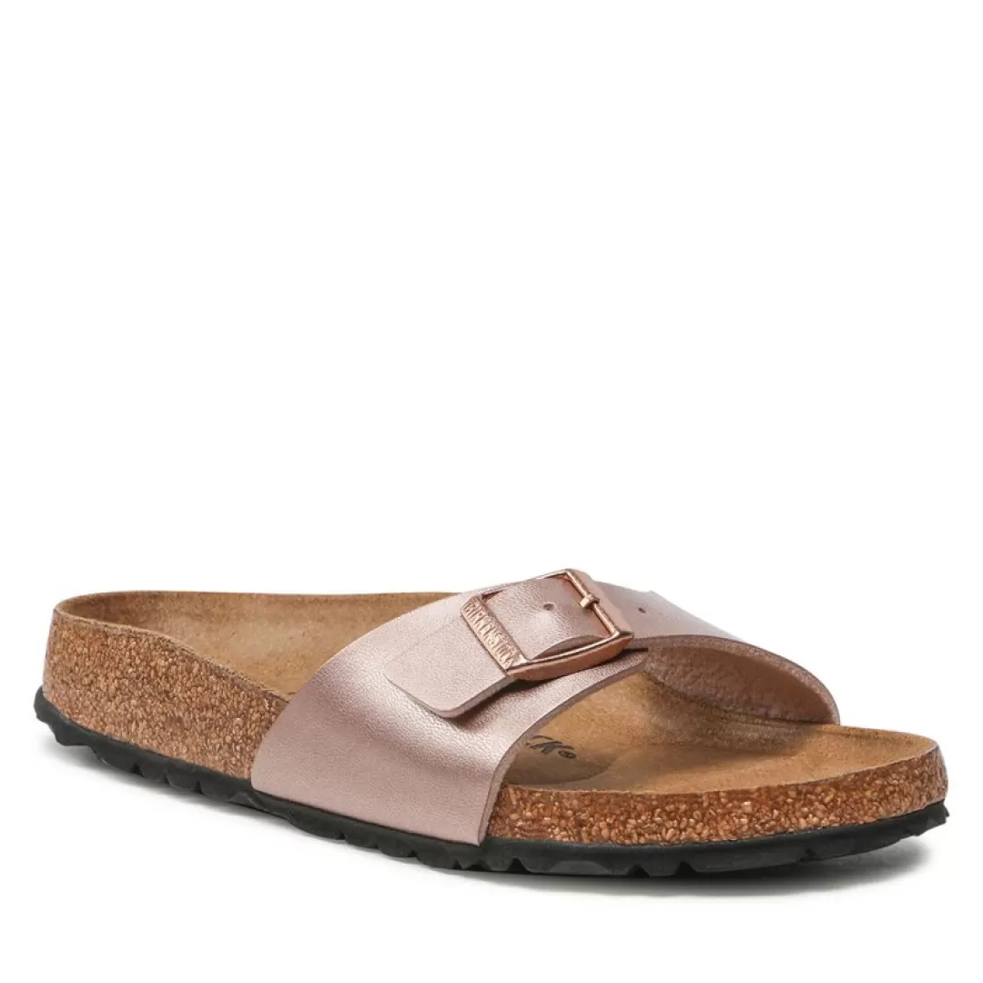 Birkenstock Sandalo Madrid Rame, Rosa Best Sale