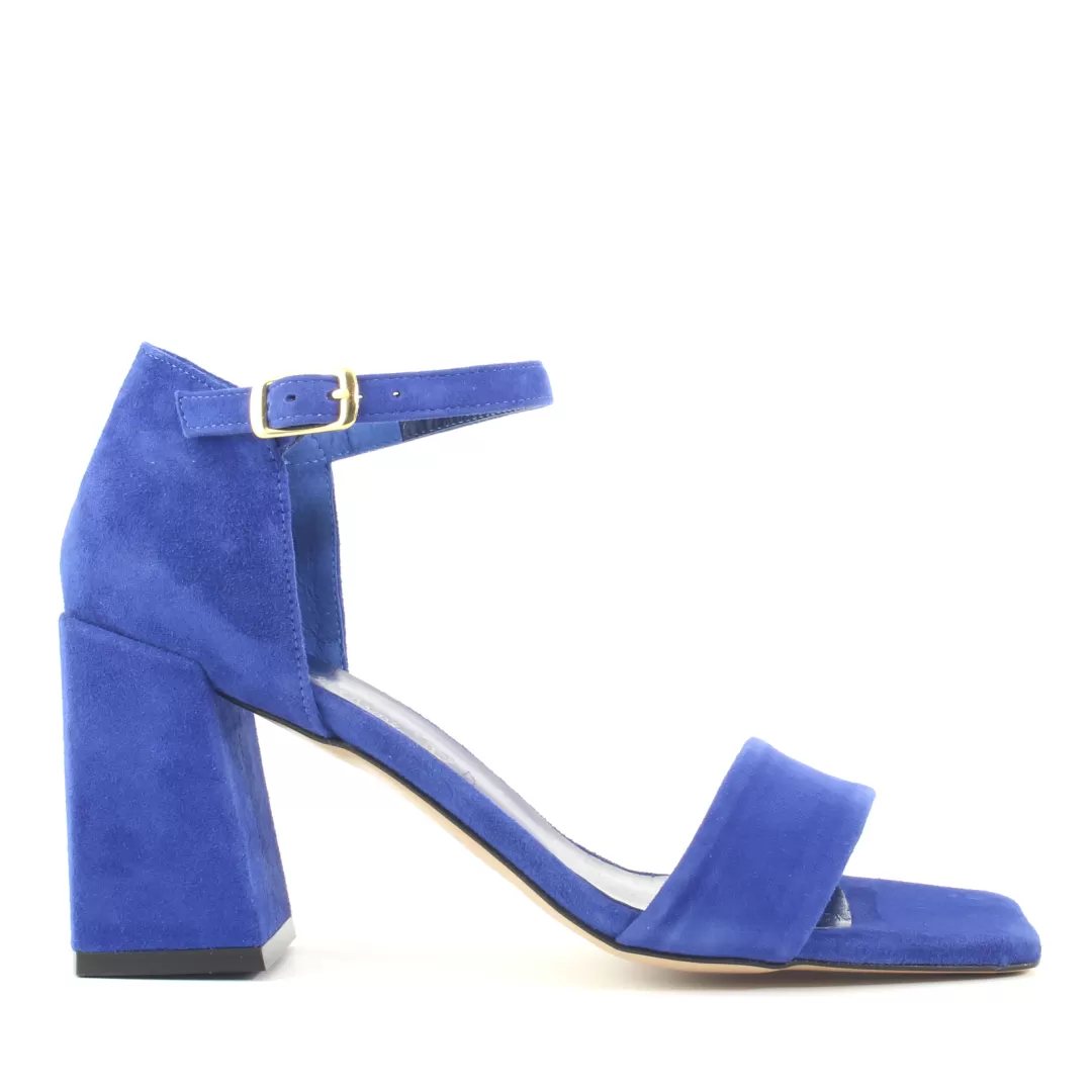 Le Walterine Sandalo Margot Blu Cheap