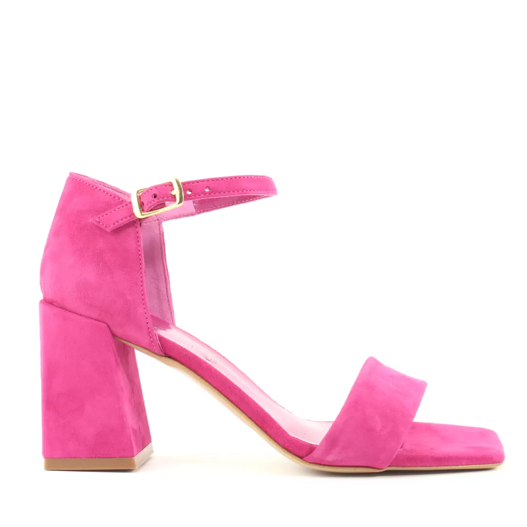 Le Walterine Sandalo Margot Fucsia, Rosa Sale