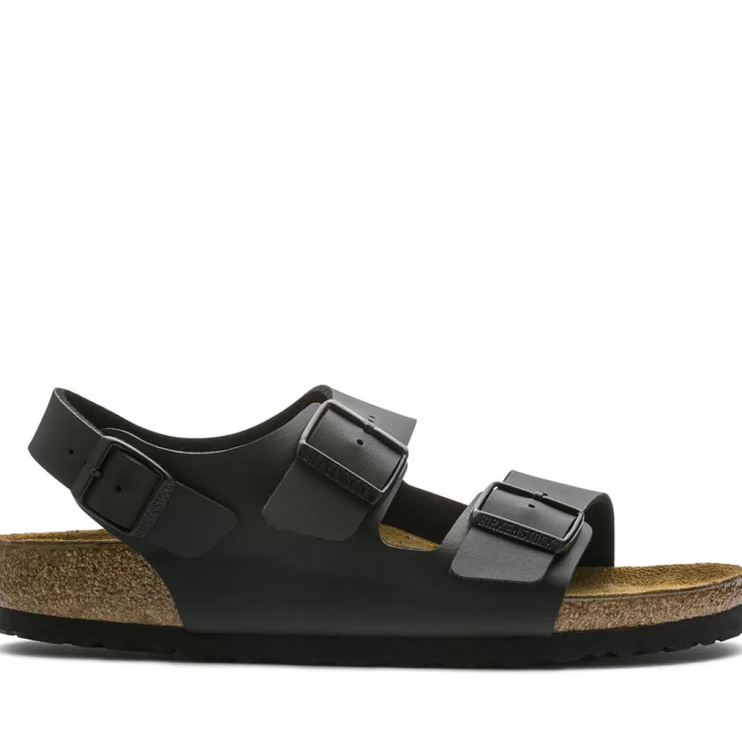 Birkenstock Sandalo Milano Nero Hot