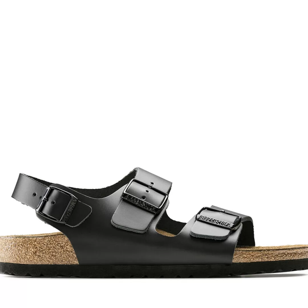 Birkenstock Sandalo Milano Nero Best