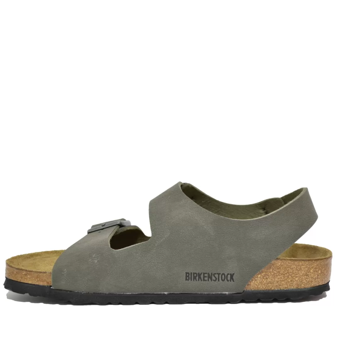 Birkenstock Sandalo Milano Verde Cheap