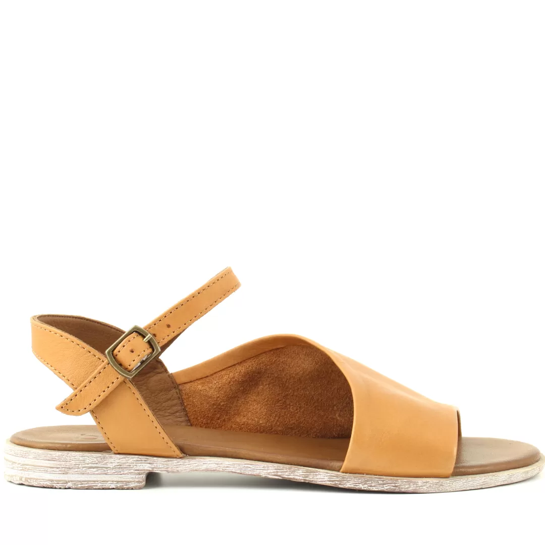 Bueno Sandalo N5001 Beige, Cuoio Store