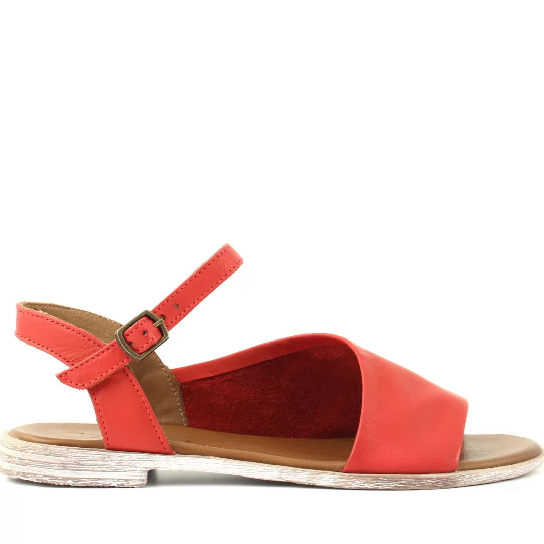 Bueno Sandalo N5001 Rosso New