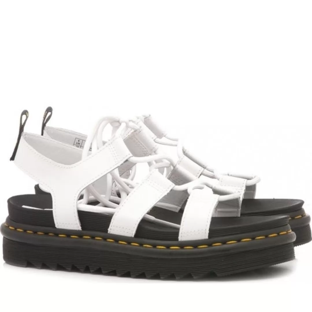 Dr.Martens Sandalo Nartilla Bianco Shop