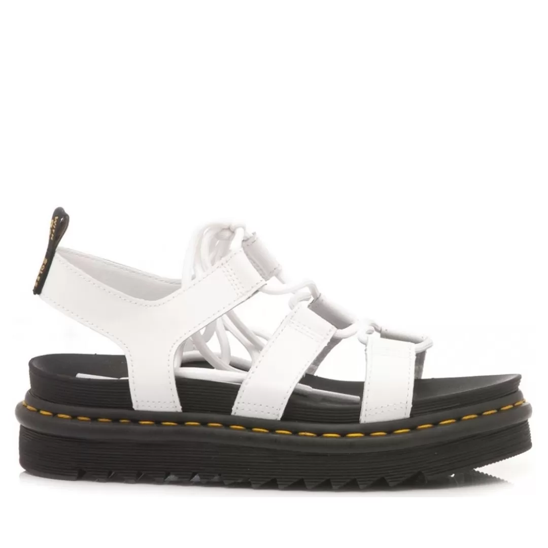 Dr.Martens Sandalo Nartilla Bianco Shop