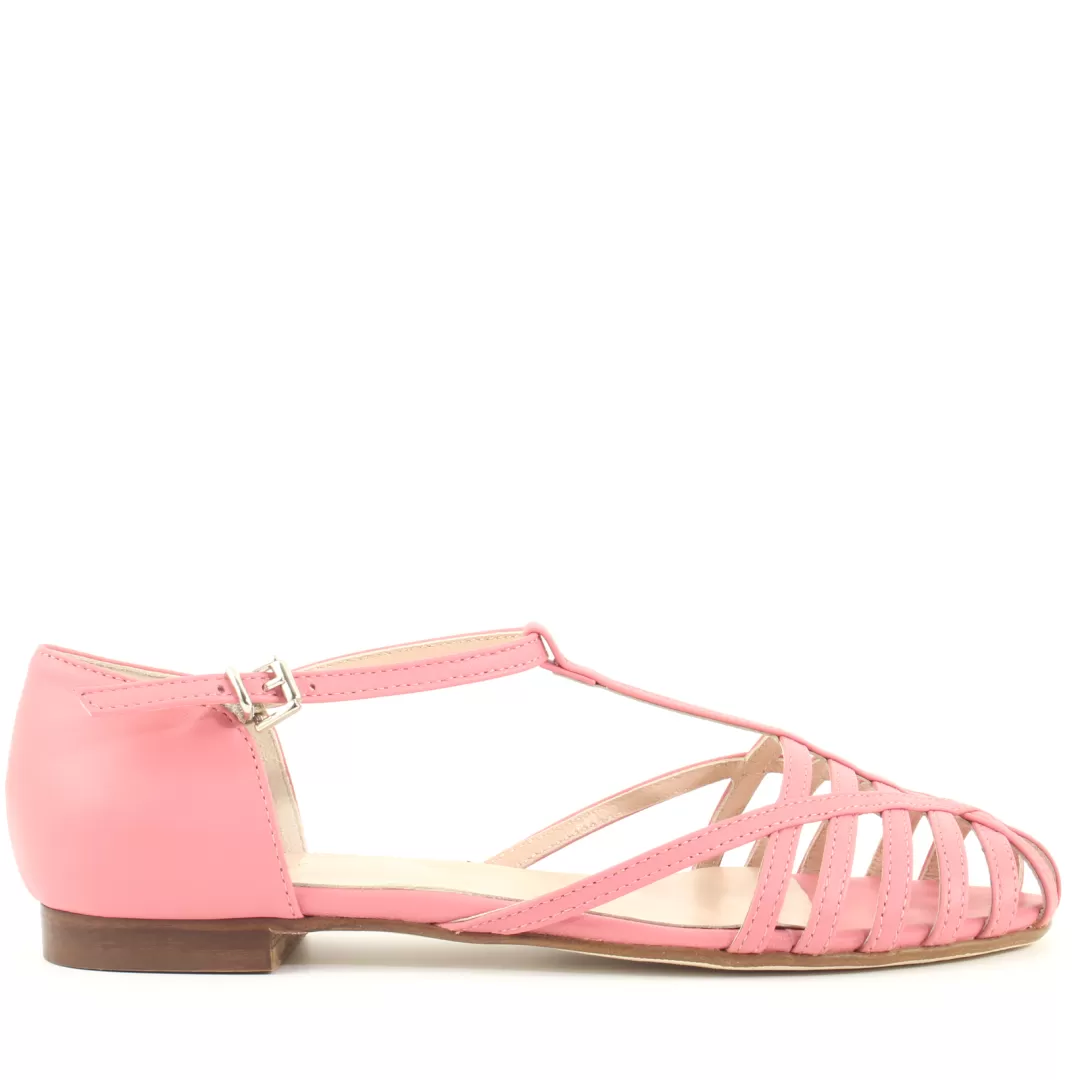 Le Walterine Sandalo Randy Fucsia, Rosa Cheap