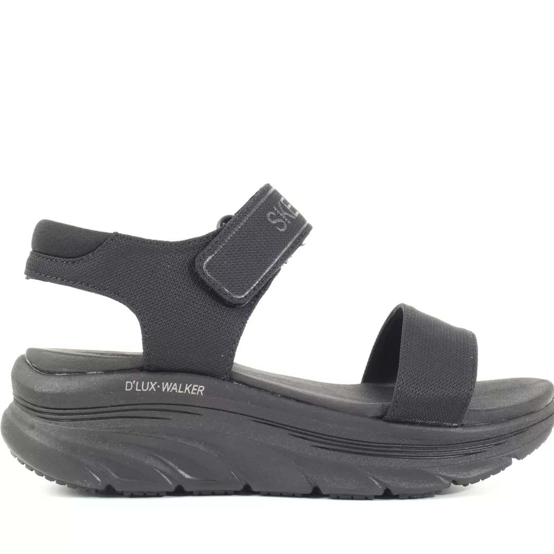 Skechers Sandalo Relaxed Fit 119226 Nero Cheap