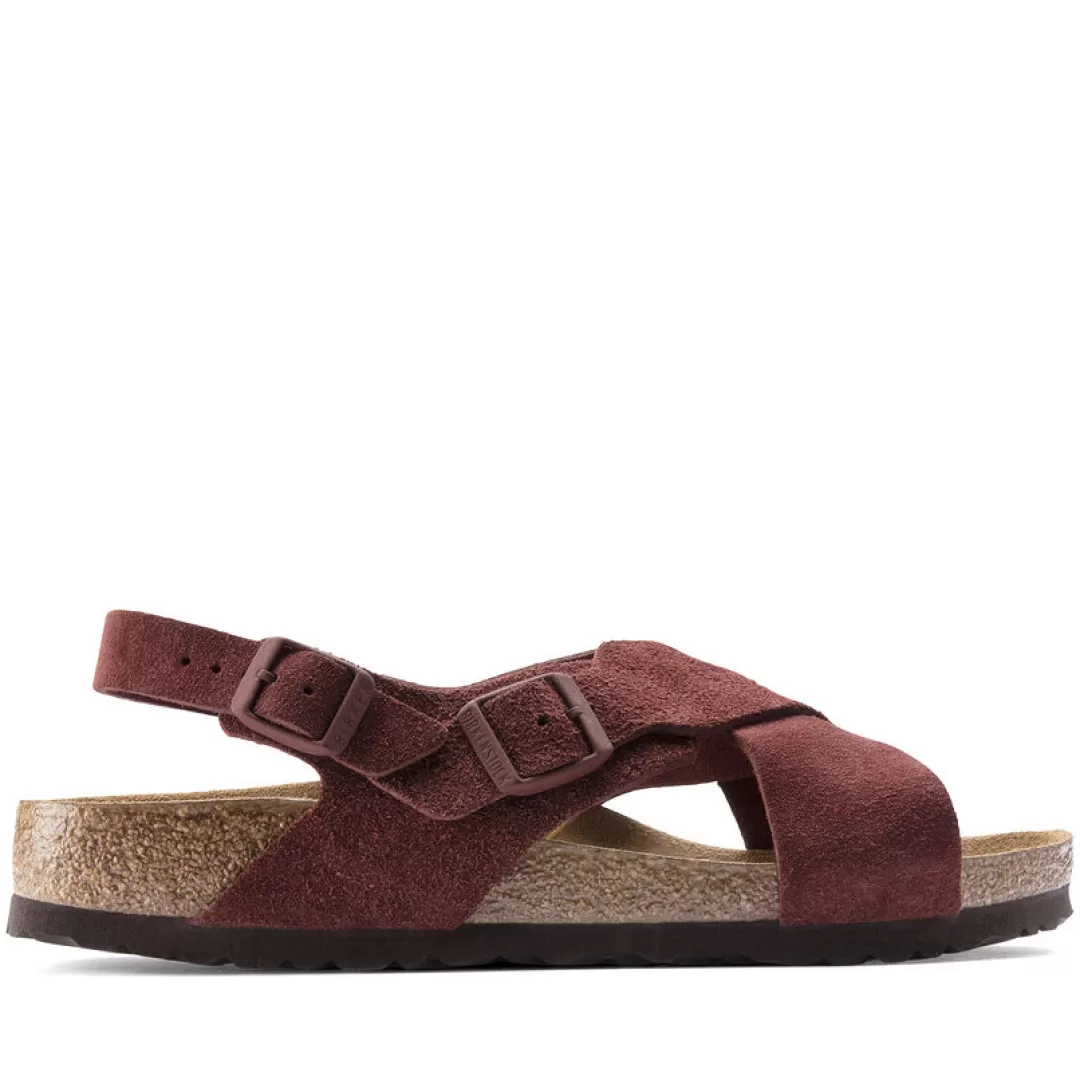 Birkenstock Sandalo Tulum Marrone Discount