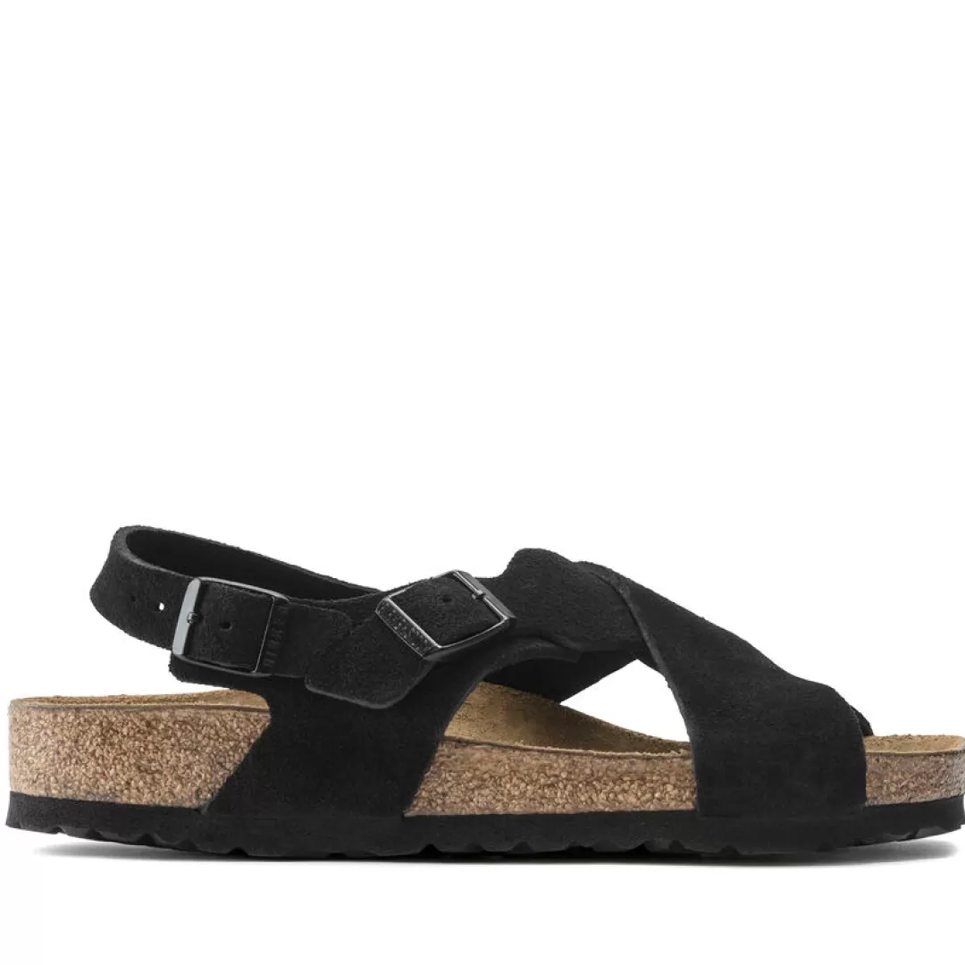 Birkenstock Sandalo Tulum Plantare Morbido Nero Fashion