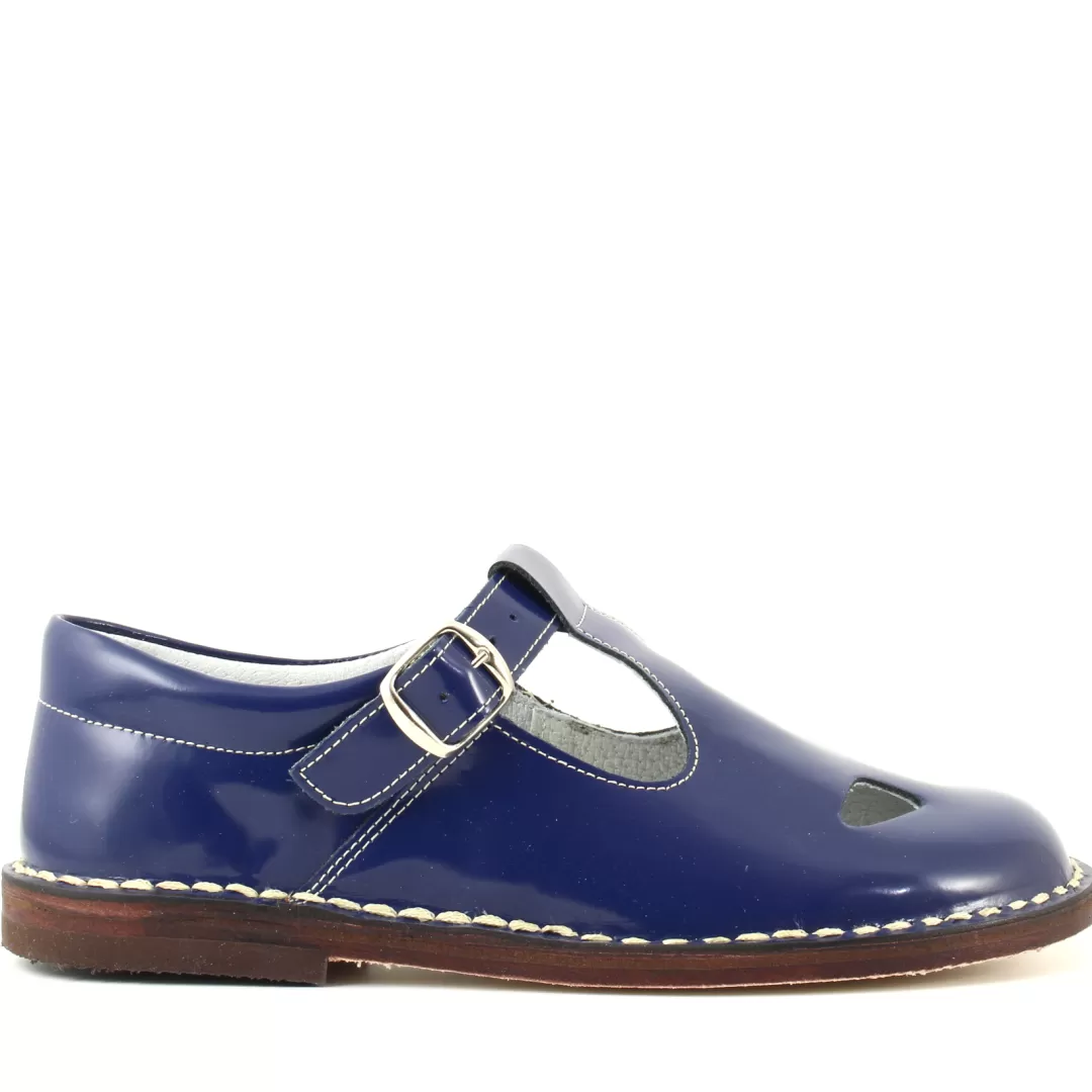 Le Walterine Scarpa Due Buchi George Blu Sale