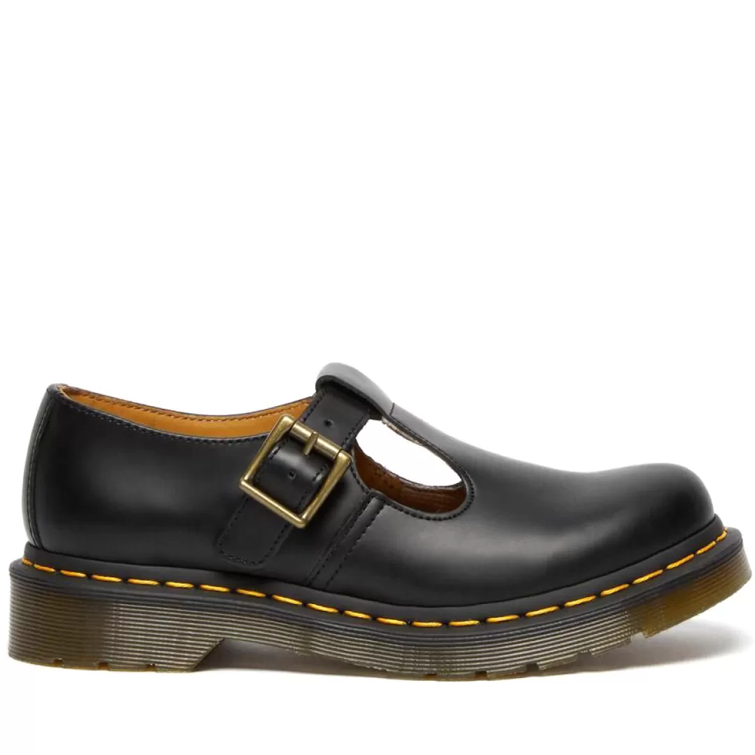 Dr.Martens Scarpa Due Buchi Polley Nero Fashion