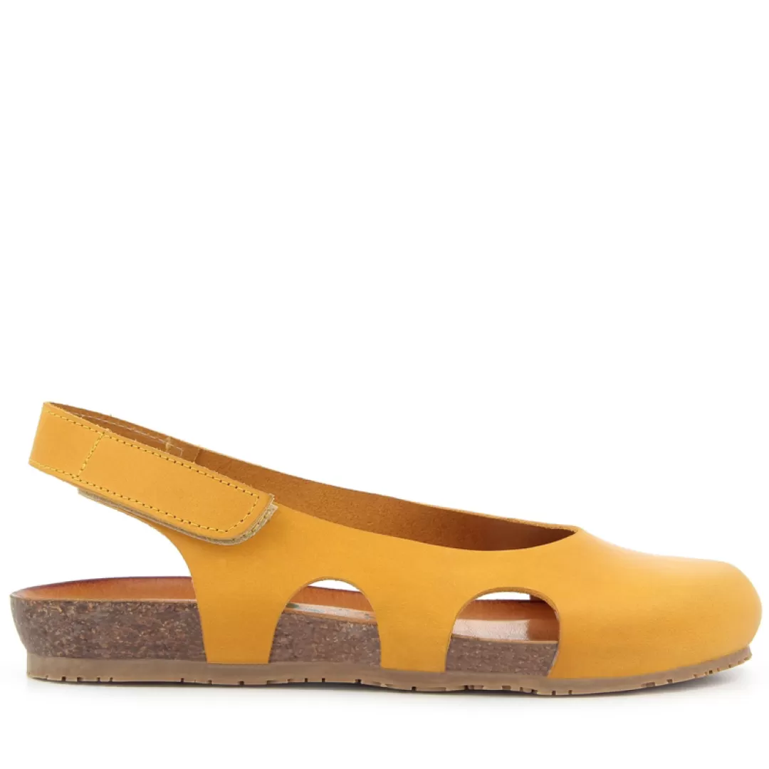 BioNatura Slingback 68 Volterra Giallo Store