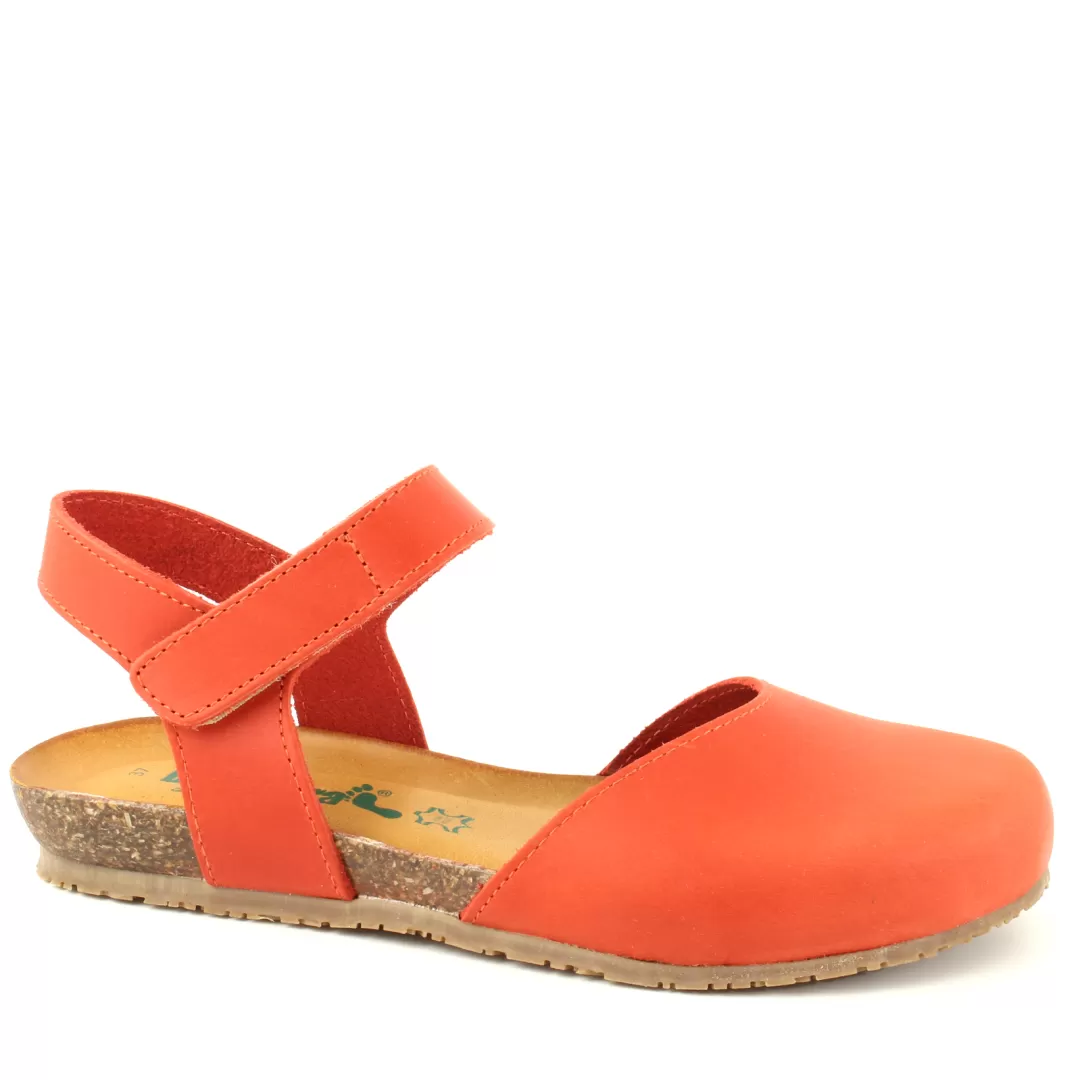 BioNatura Slingback 68C2081 Arancione Clearance