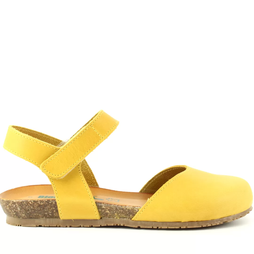 BioNatura Slingback 68C2081 Giallo Best