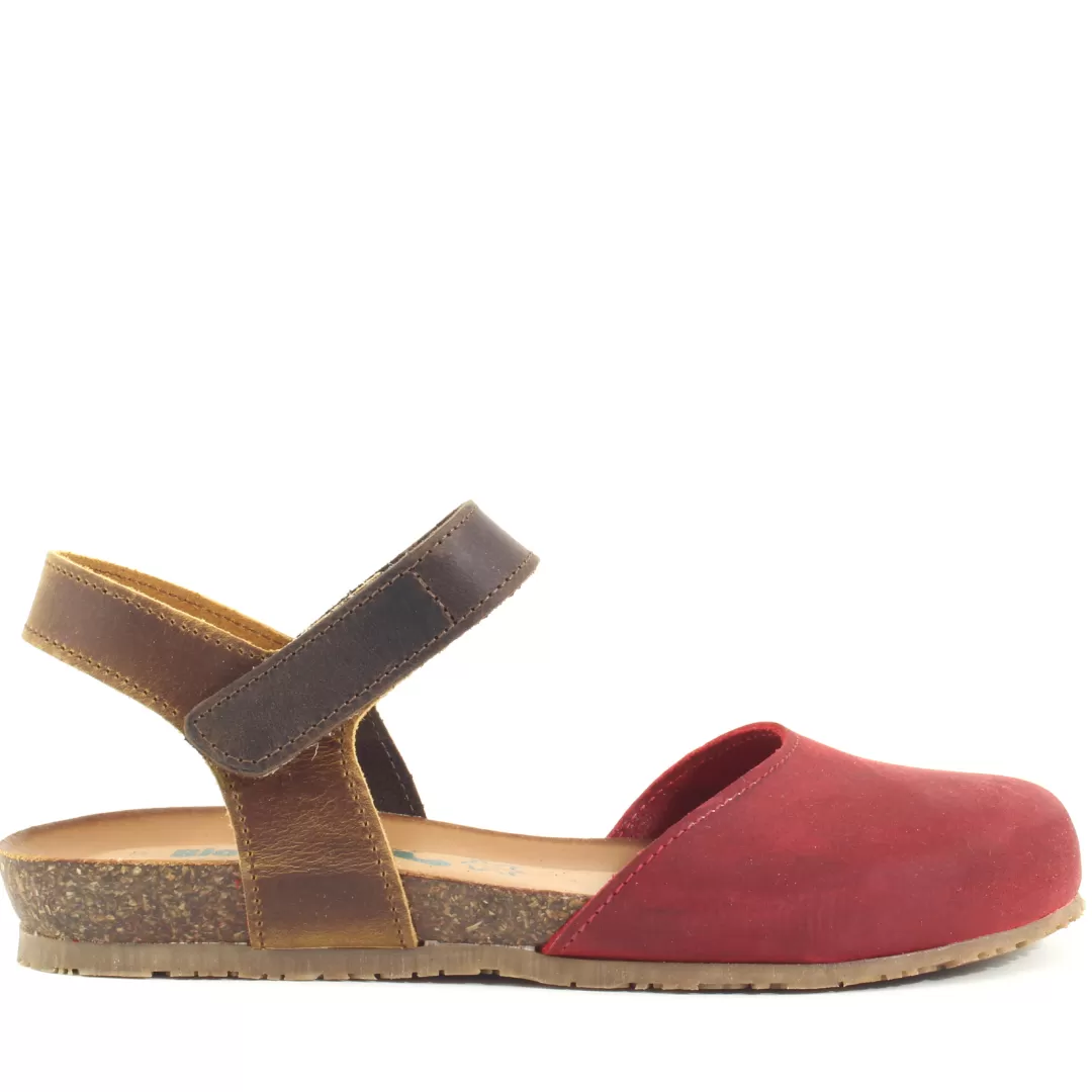 BioNatura Slingback 68C2081 Rosso Outlet