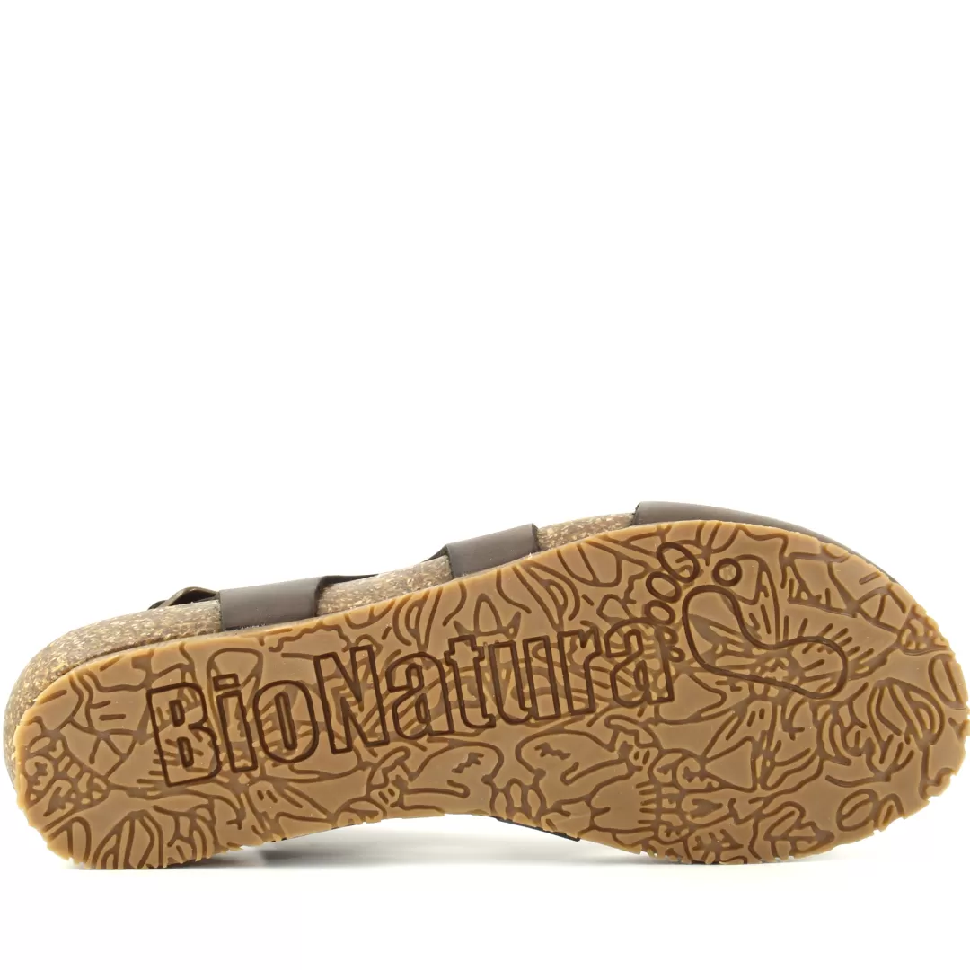 BioNatura Slingback 68Vol21 Marrone, Testa Di Moro Shop