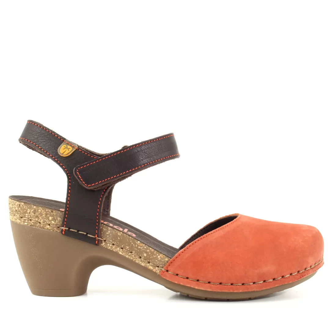 Jungla Slingback 7463 Arancione, Testa Di Moro New