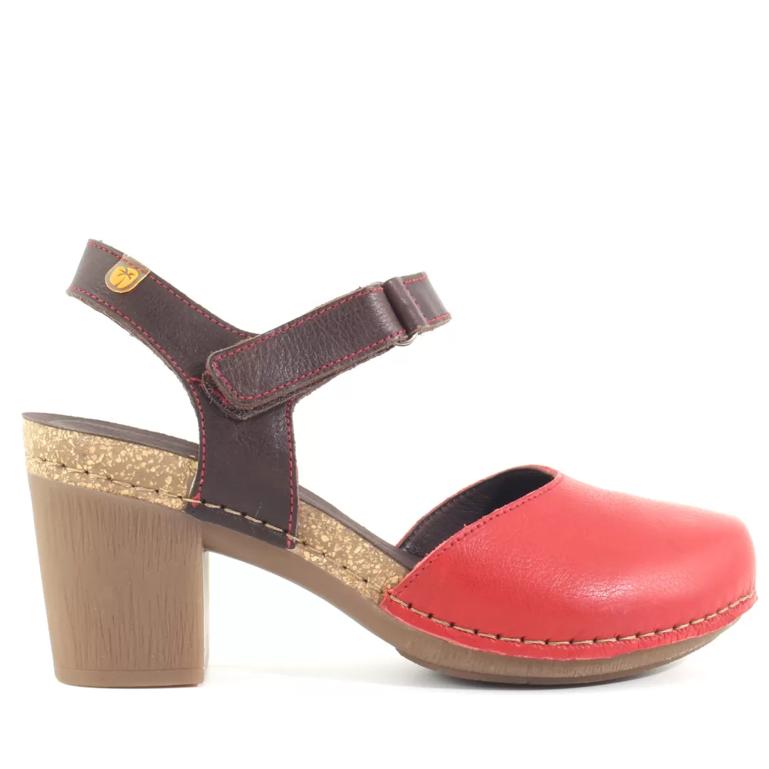 Jungla Slingback 7831 Rosso Outlet