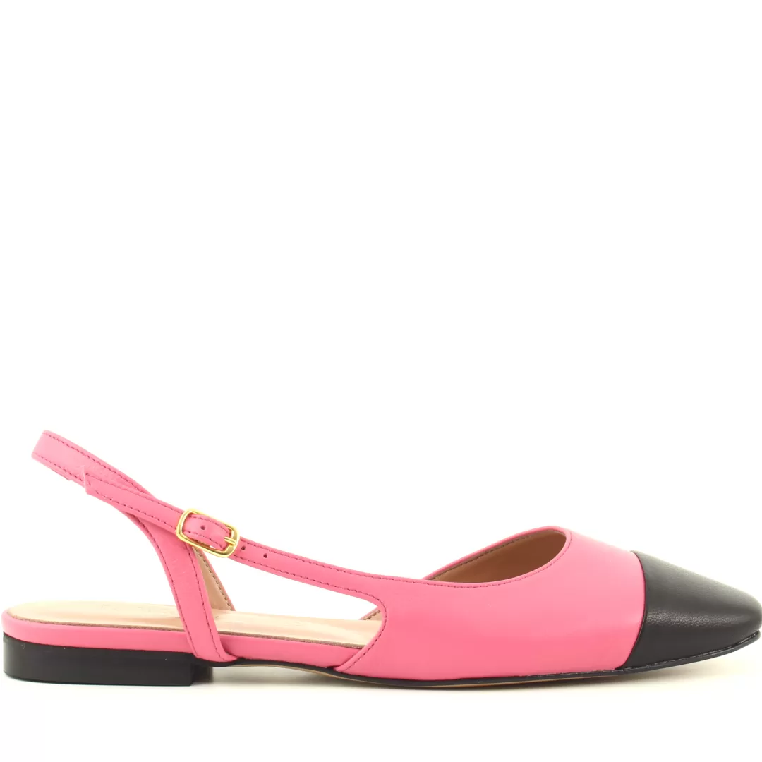 Le Walterine Slingback Aiko Fucsia, Rosa Best Sale