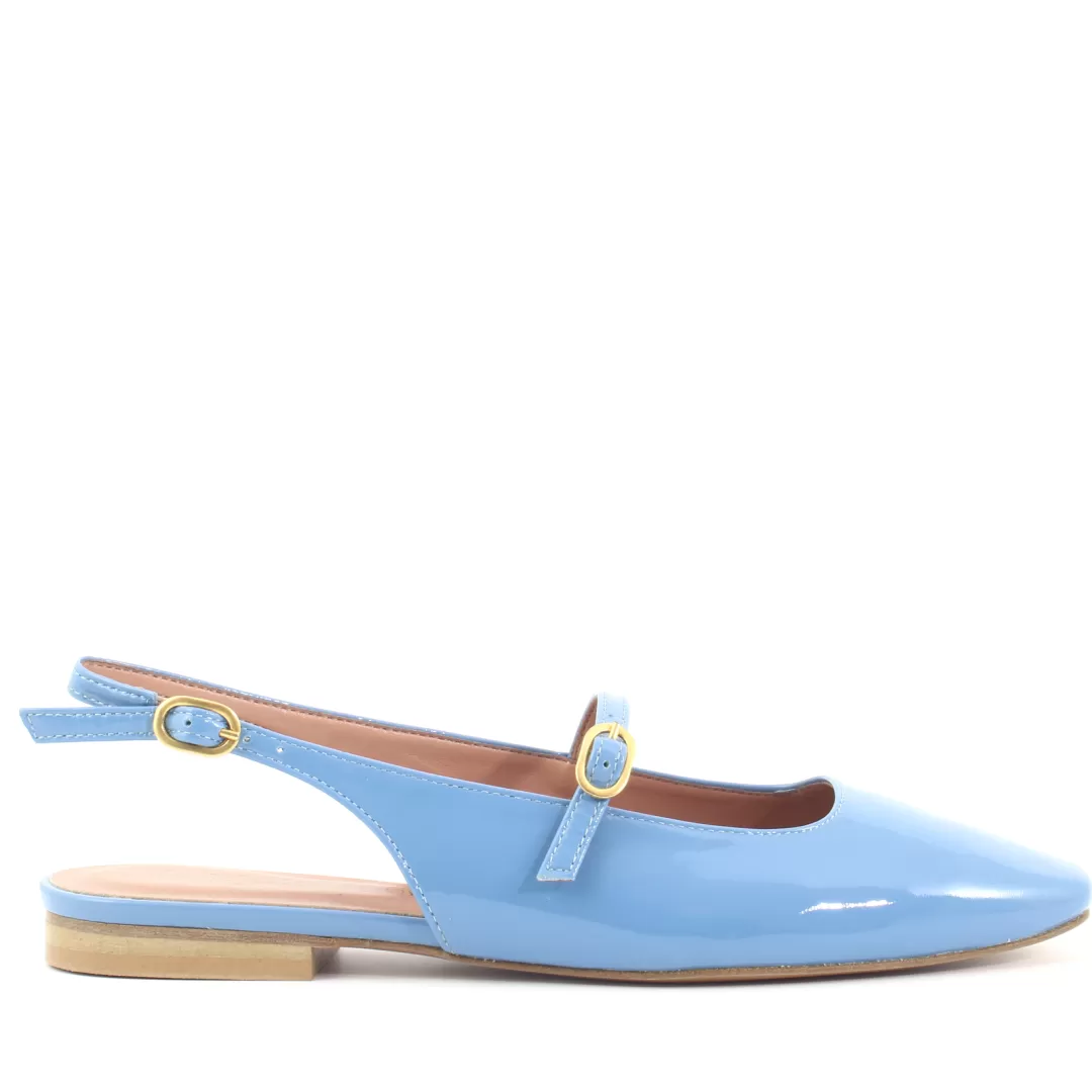 Le Walterine Slingback Alisea Azzurro Store