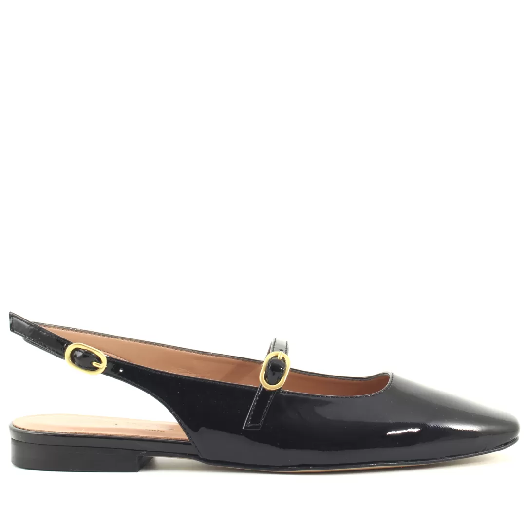 Le Walterine Slingback Alisea Nero Shop