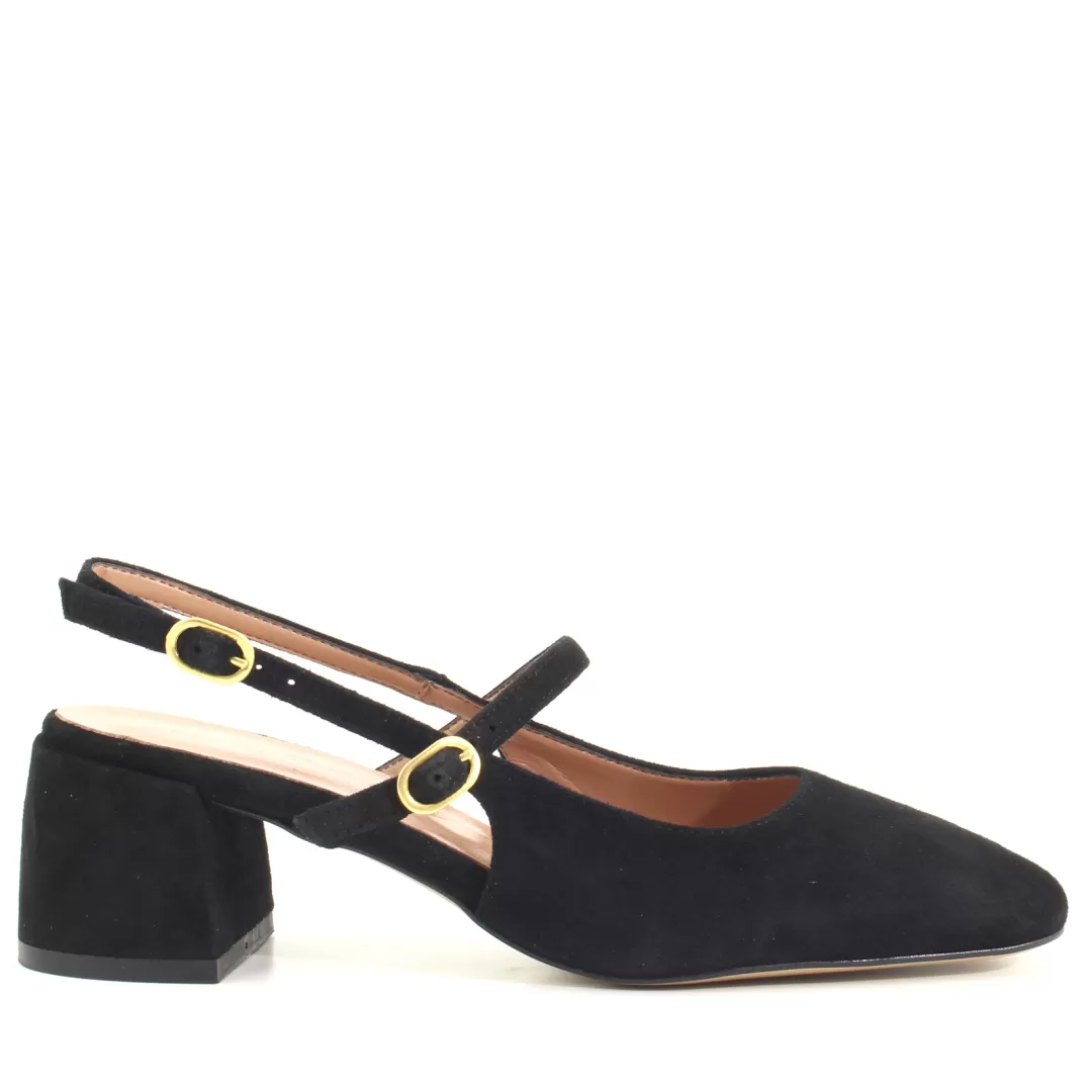 Le Walterine Slingback Amabel Nero Fashion