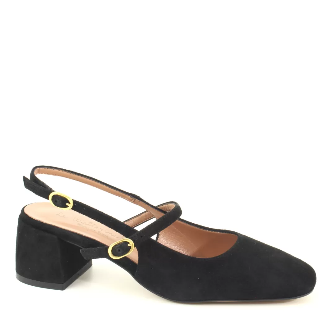 Le Walterine Slingback Amabel Nero Fashion