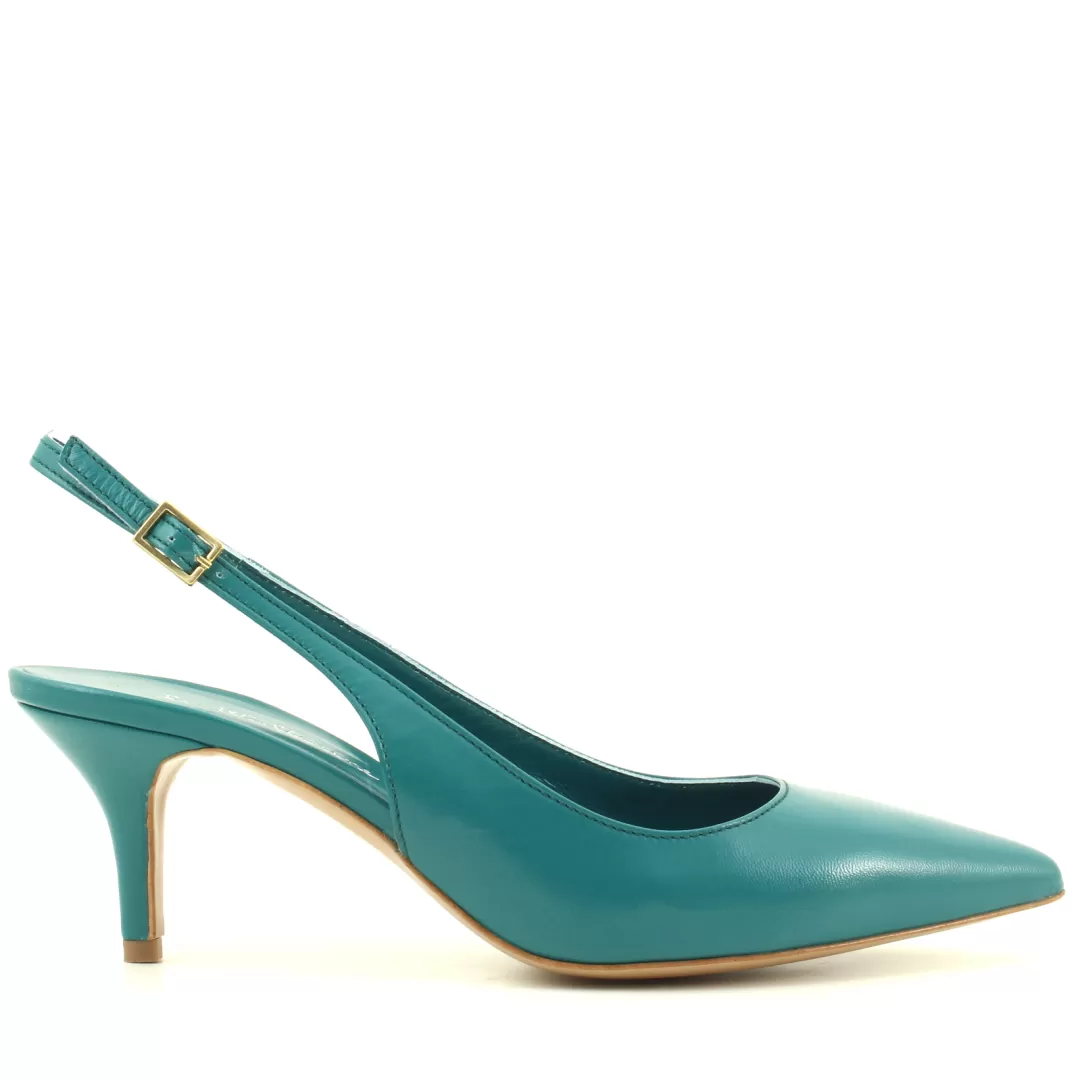 Le Walterine Slingback Benny Azzurro Hot