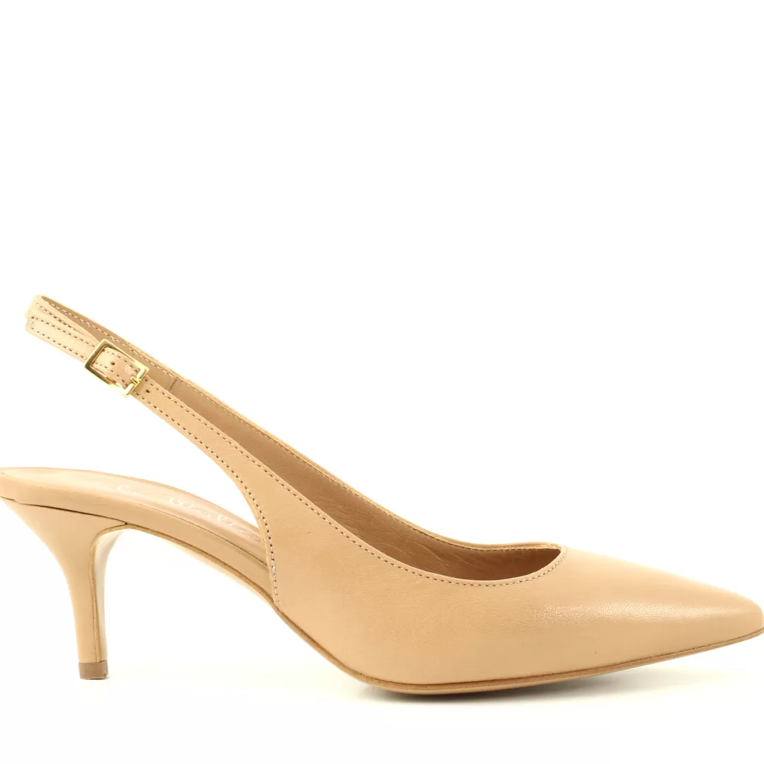 Le Walterine Slingback Benny Beige Outlet