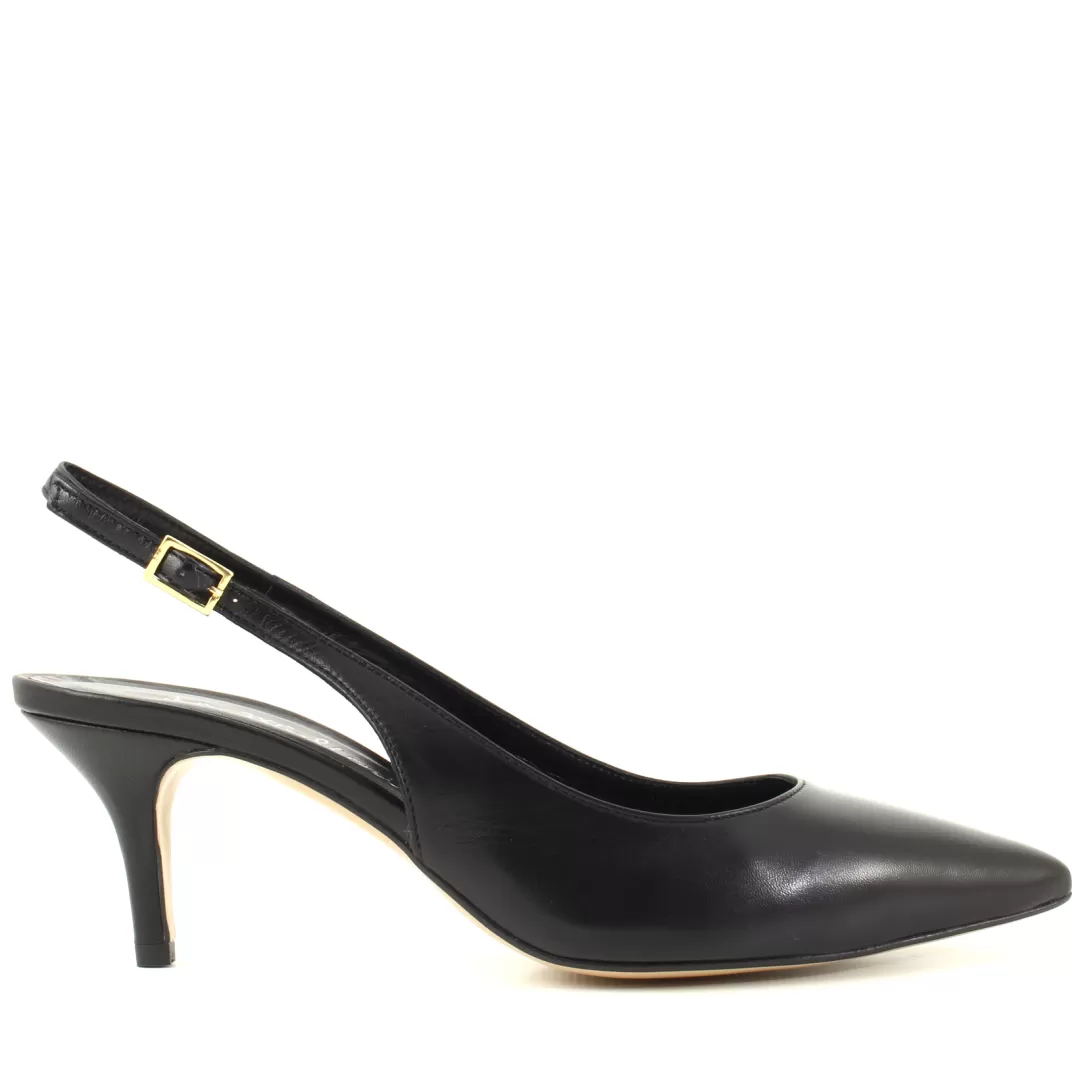 Le Walterine Slingback Benny Nero Outlet